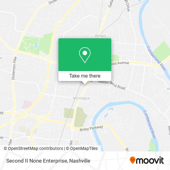 Mapa de Second II None Enterprise