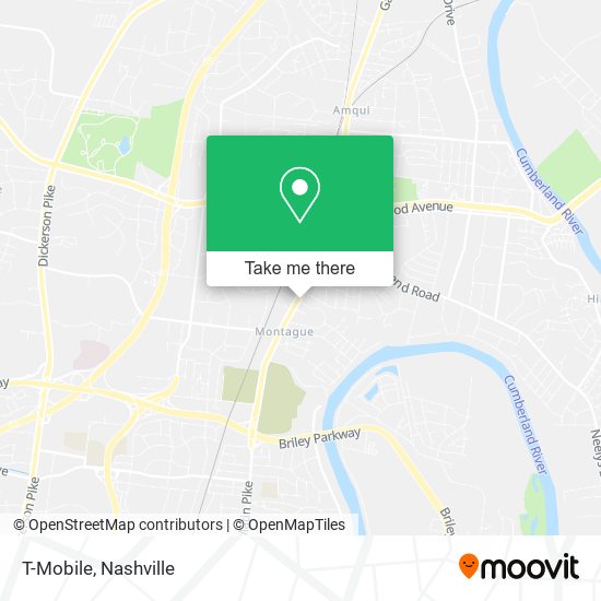 T-Mobile map