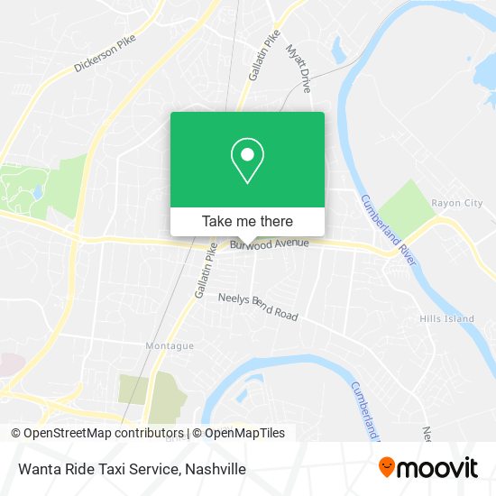 Wanta Ride Taxi Service map