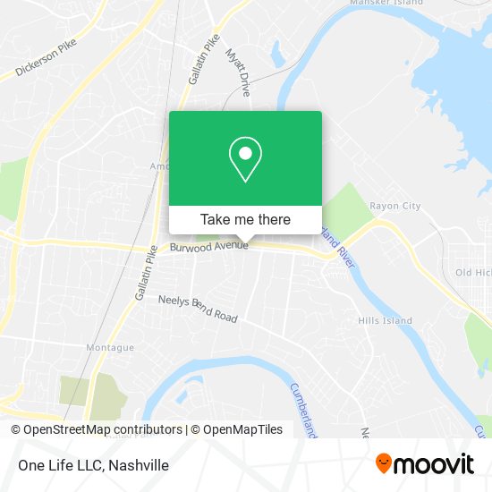 One Life LLC map