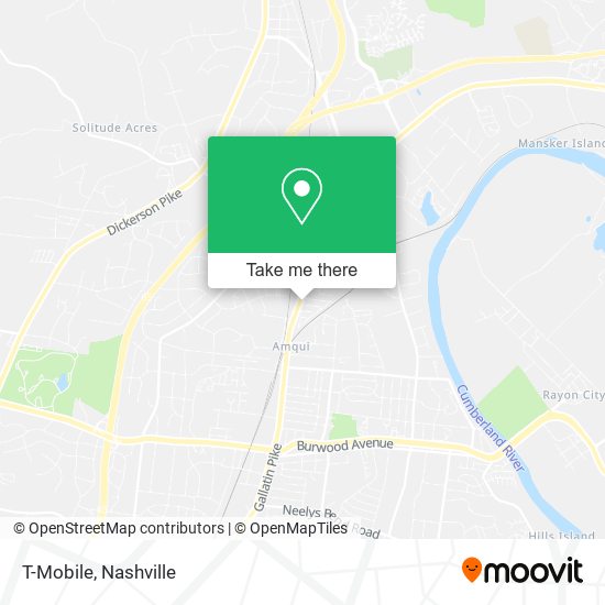 T-Mobile map