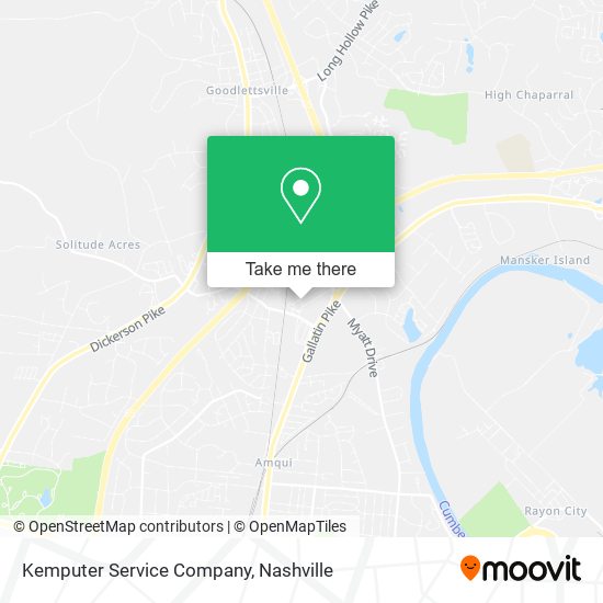 Kemputer Service Company map