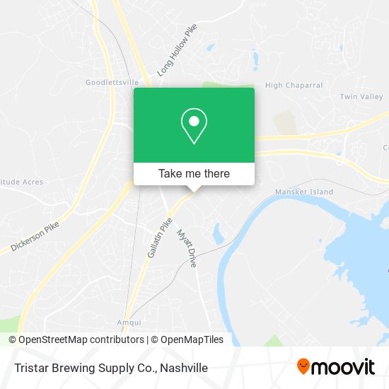 Tristar Brewing Supply Co. map