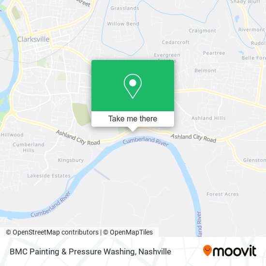 BMC Painting & Pressure Washing map