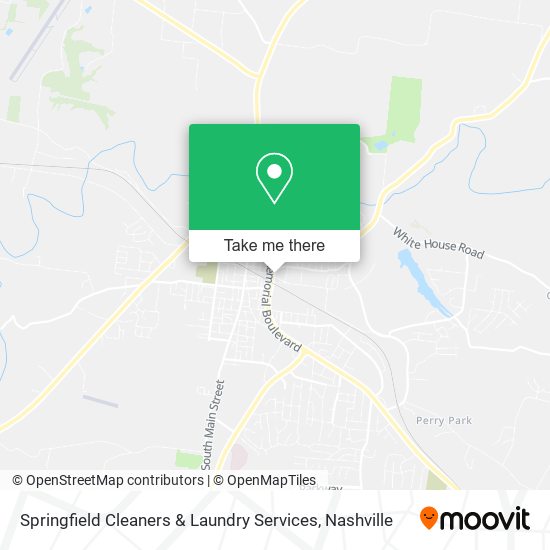 Springfield Cleaners & Laundry Services map