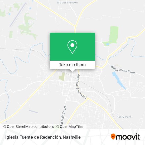 Iglesia Fuente de Redención map