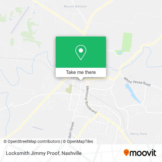 Locksmith Jimmy Proof map