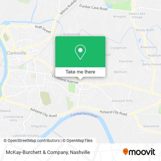 McKay-Burchett & Company map