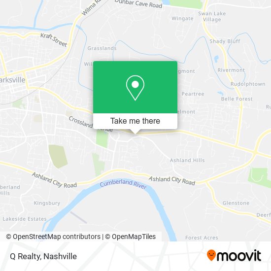 Mapa de Q Realty