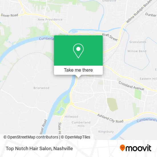 Top Notch Hair Salon map