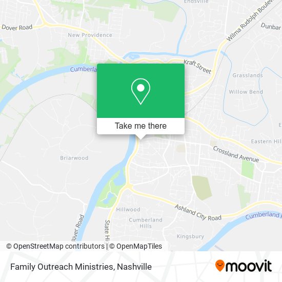 Family Outreach Ministries map