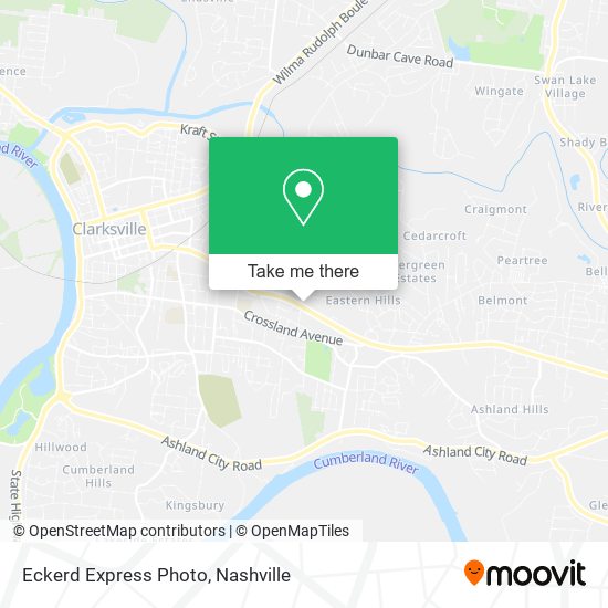 Eckerd Express Photo map