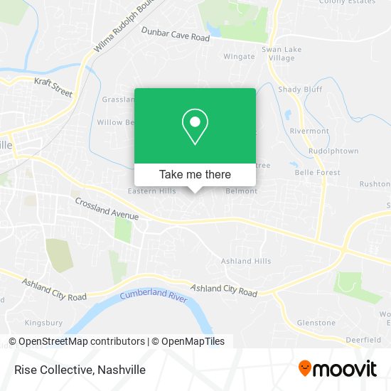 Mapa de Rise Collective