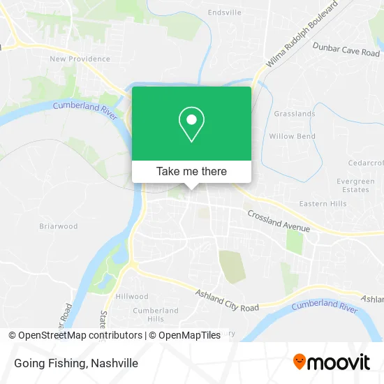 Going Fishing map