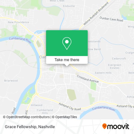 Grace Fellowship map