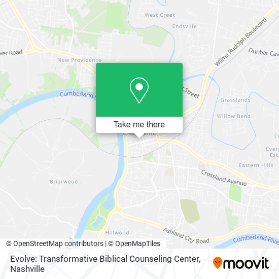 Evolve: Transformative Biblical Counseling Center map