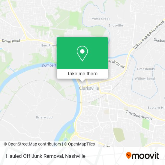 Mapa de Hauled Off Junk Removal