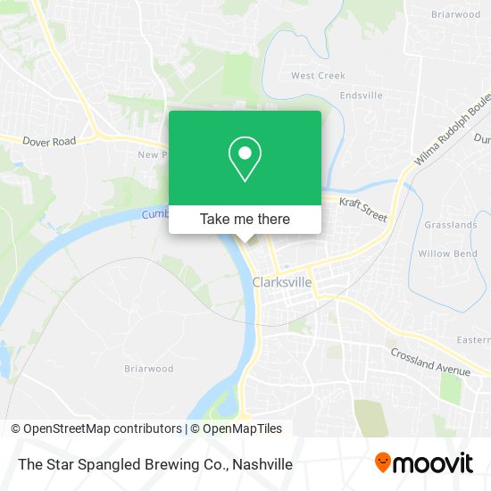 Mapa de The Star Spangled Brewing Co.