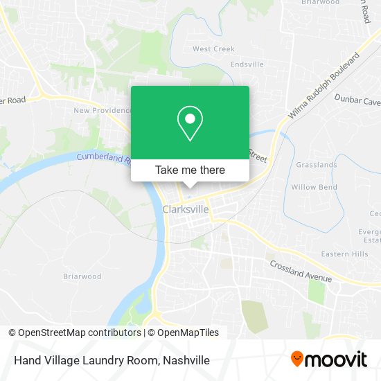 Hand Village Laundry Room map