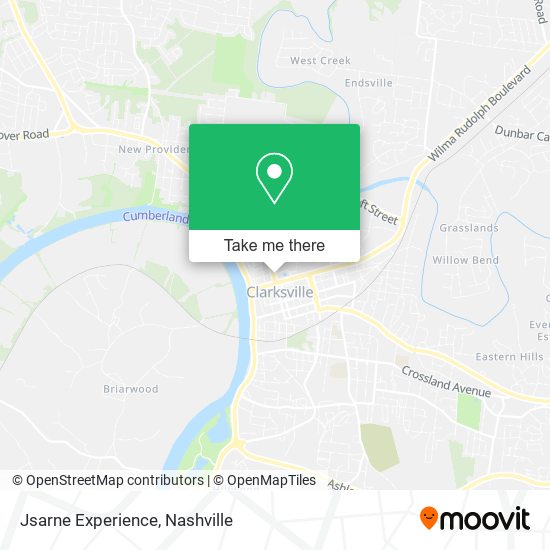 Mapa de Jsarne Experience