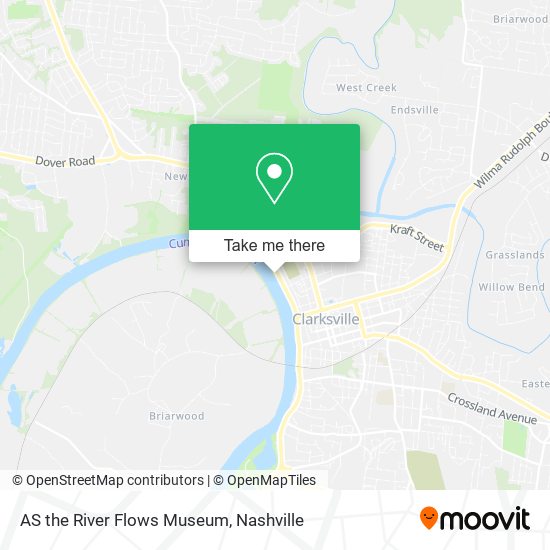 Mapa de AS the River Flows Museum