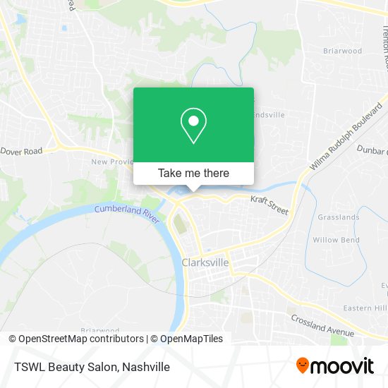 TSWL Beauty Salon map