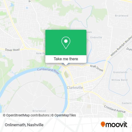 Mapa de Onlinemath