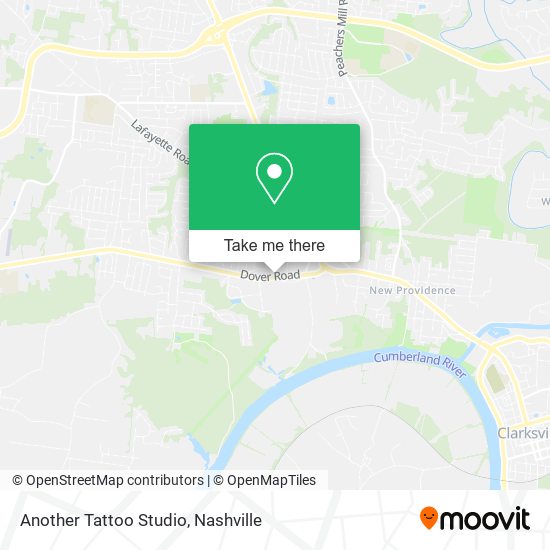 Mapa de Another Tattoo Studio