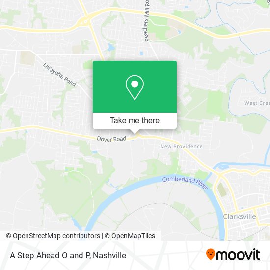 A Step Ahead O and P map