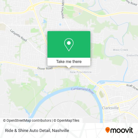 Ride & Shine Auto Detail map