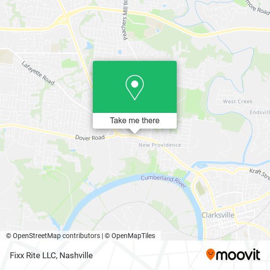 Mapa de Fixx Rite LLC