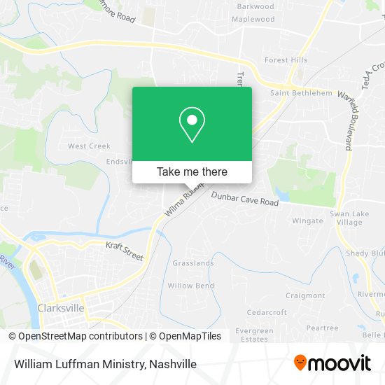 William Luffman Ministry map