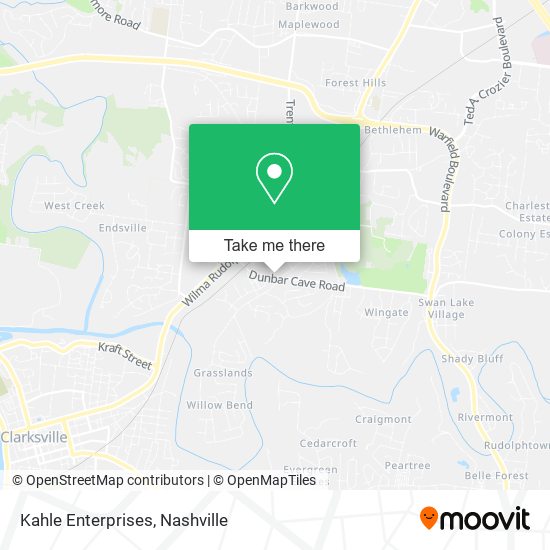 Kahle Enterprises map