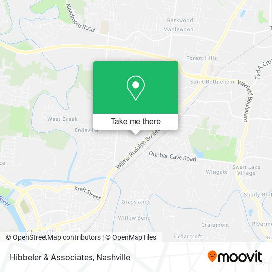 Mapa de Hibbeler & Associates