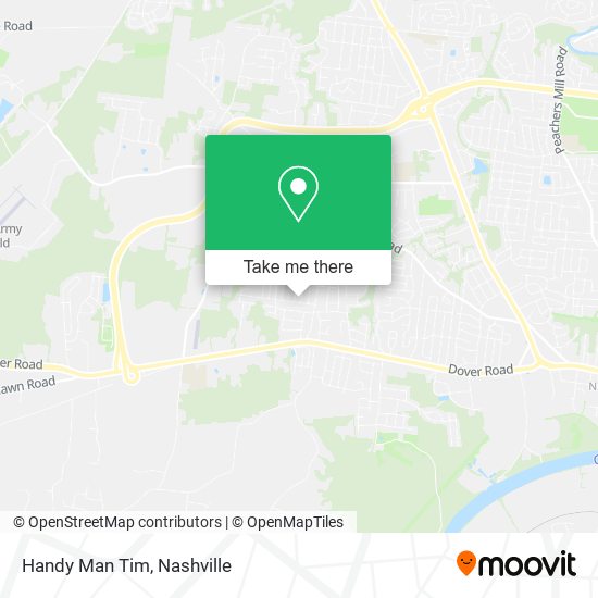 Mapa de Handy Man Tim