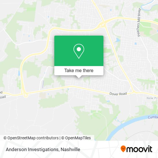 Mapa de Anderson Investigations