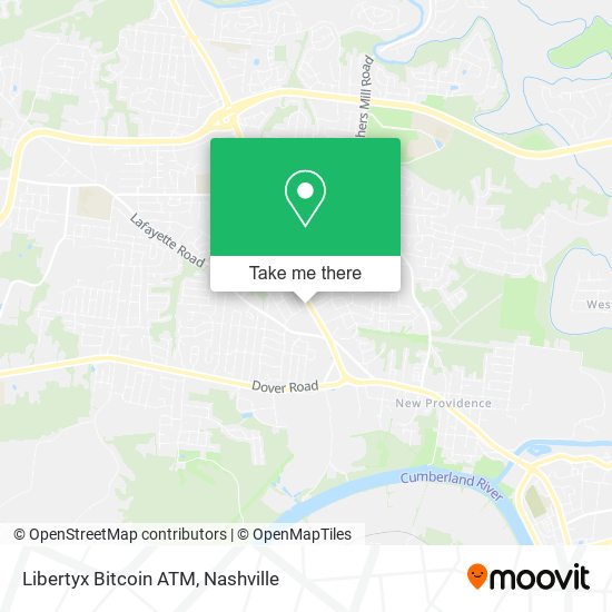 Libertyx Bitcoin ATM map