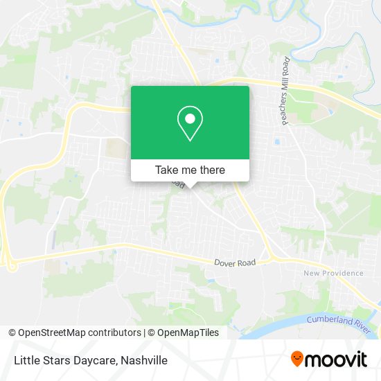 Little Stars Daycare map