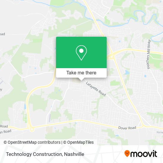 Technology Construction map