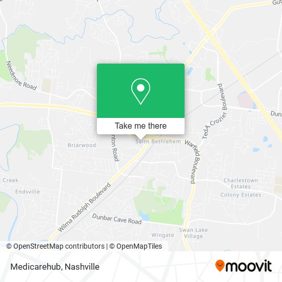Mapa de Medicarehub