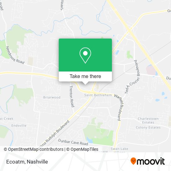 Ecoatm map