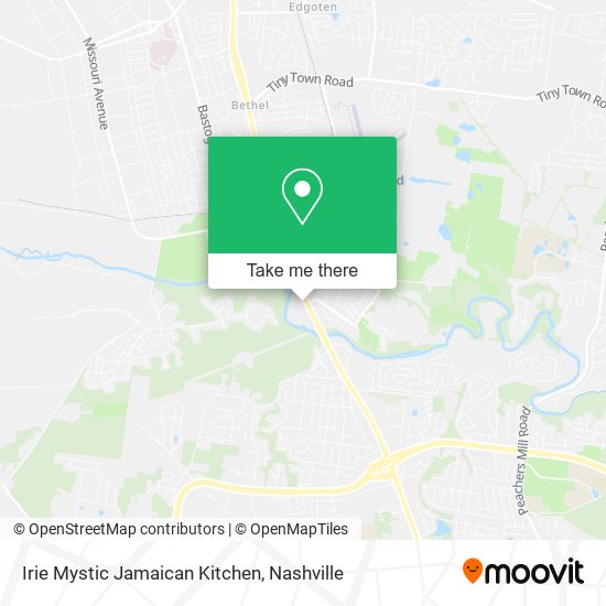 Mapa de Irie Mystic Jamaican Kitchen
