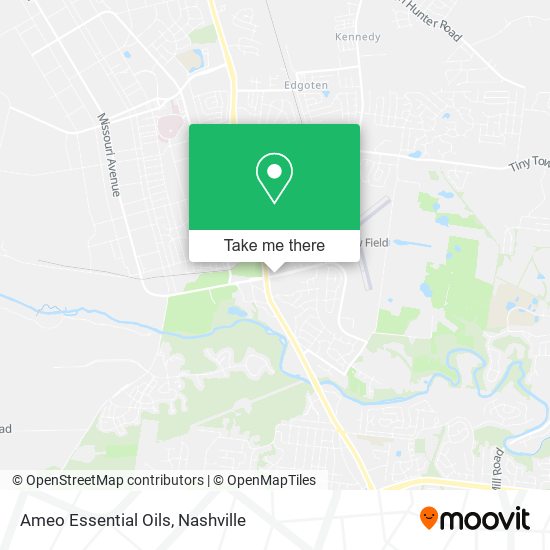 Ameo Essential Oils map