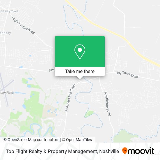 Top Flight Realty & Property Management map