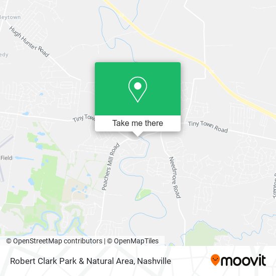 Mapa de Robert Clark Park & Natural Area