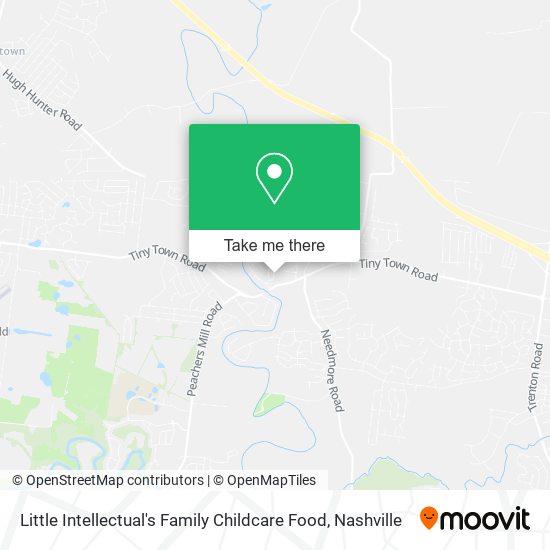 Mapa de Little Intellectual's Family Childcare Food