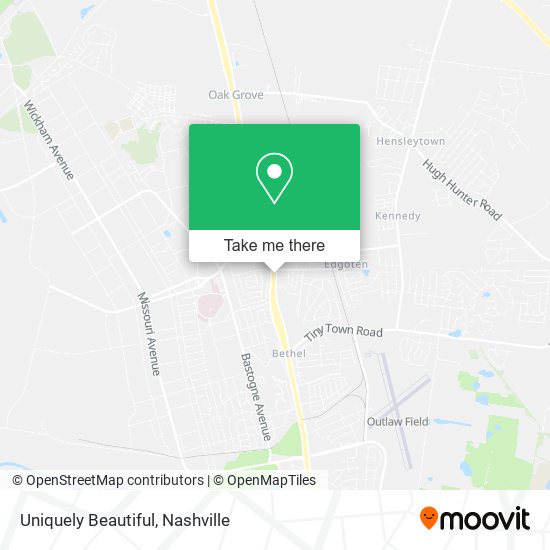 Uniquely Beautiful map