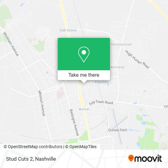Mapa de Stud Cuts 2