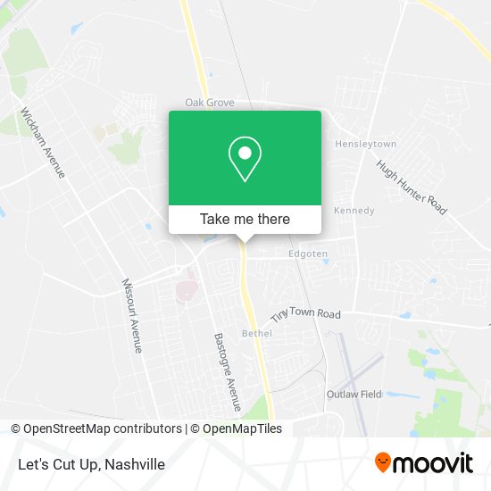 Mapa de Let's Cut Up