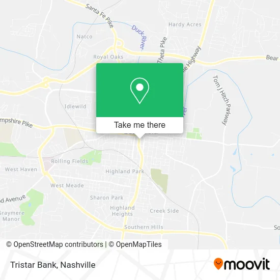 Tristar Bank map